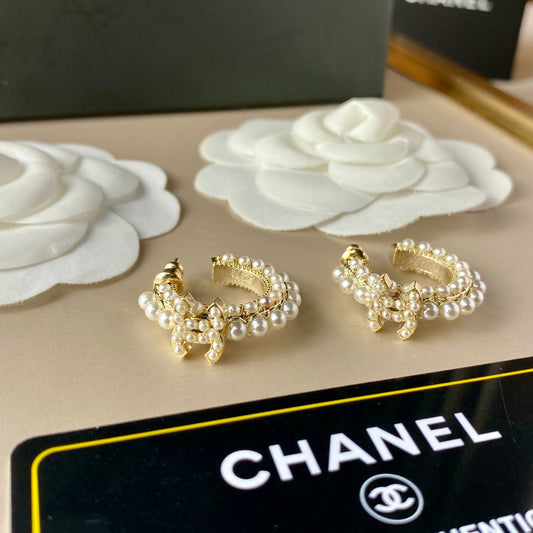 C h a n e l earrings