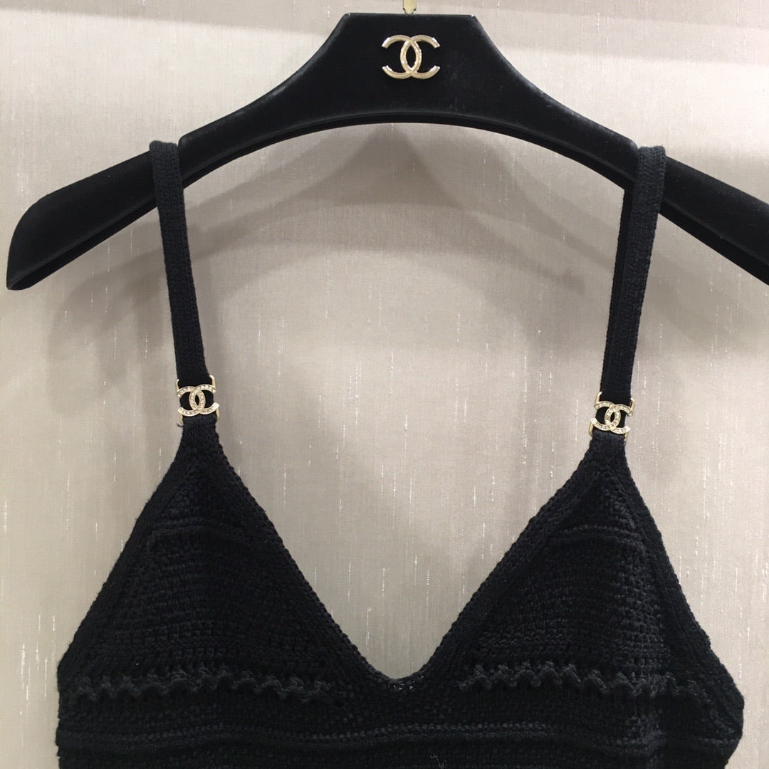 Sexy black  Braces skirt