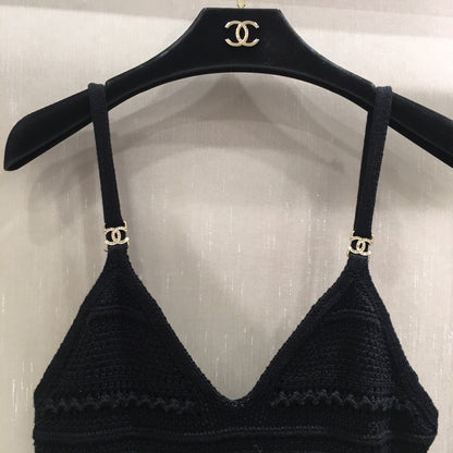 Sexy black  Braces skirt