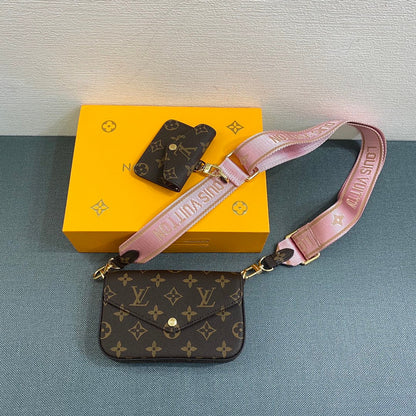 Lv Size:17*9.6*3.5cm pochette