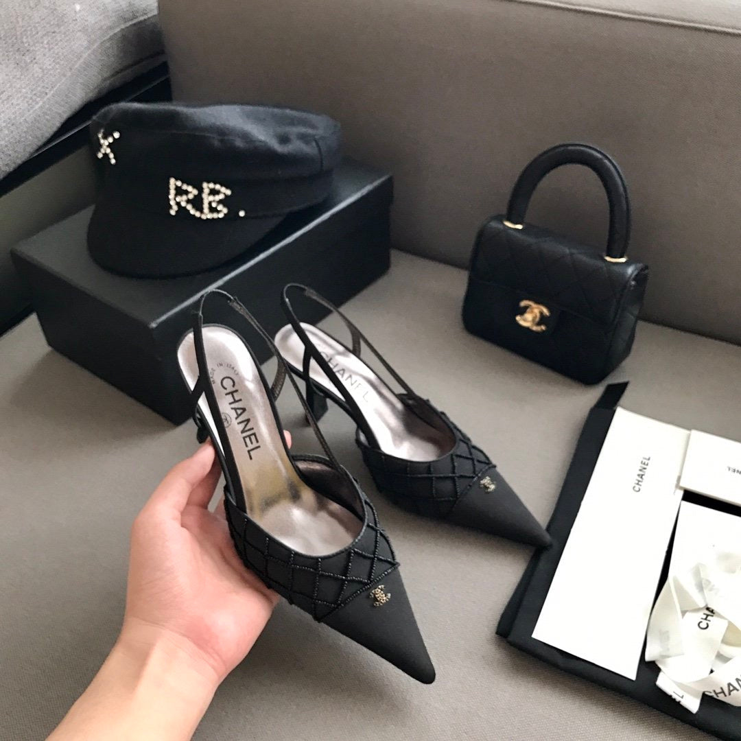 Women's elegant stiletto shoes 3colors