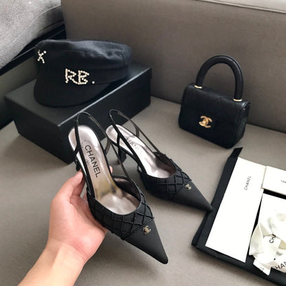 Women's elegant stiletto shoes 3colors