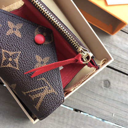 Lv wallet 12*9*2cm 5colors