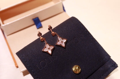 Lv earrings