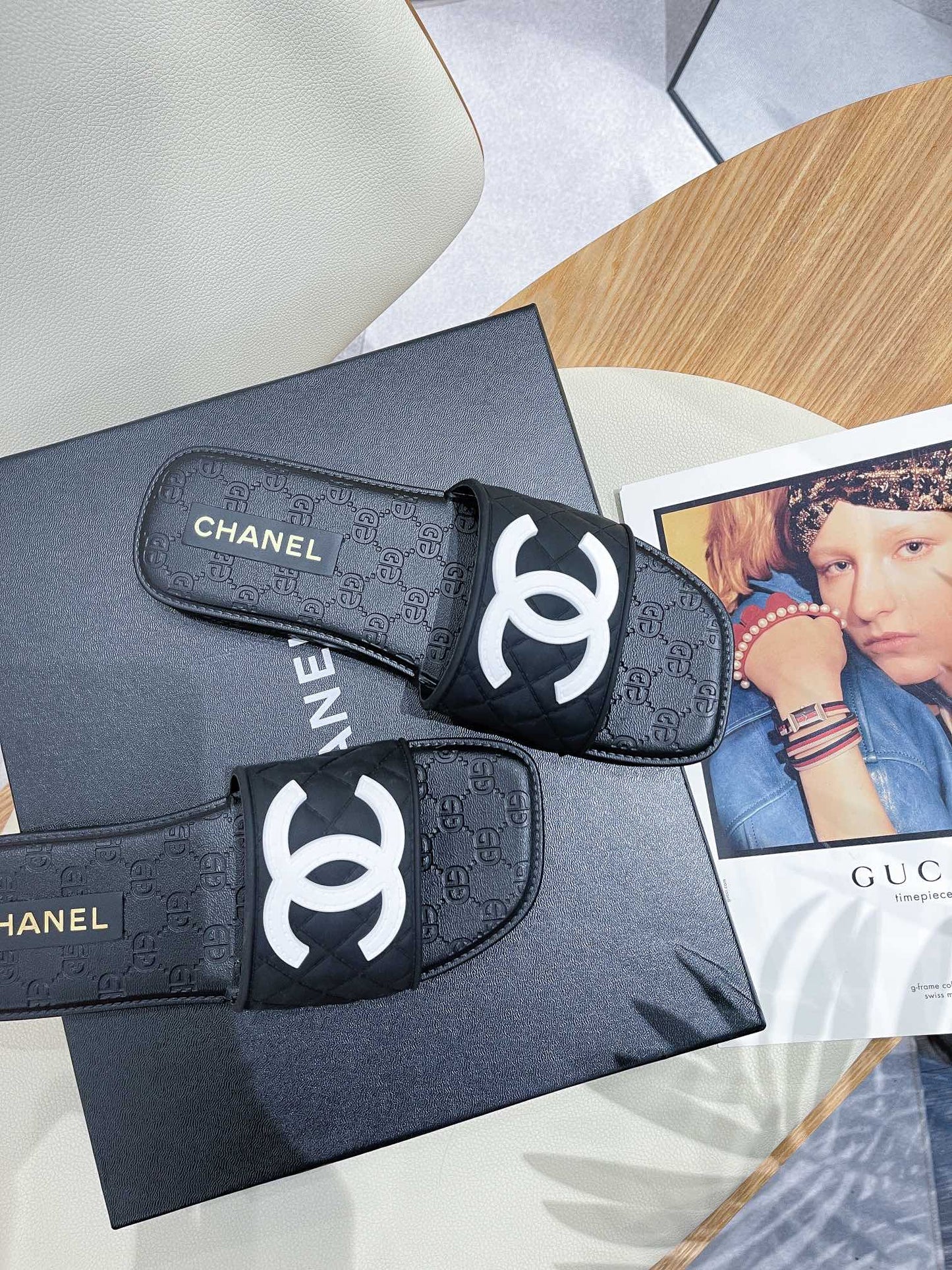 C h a n e l slides 2021 36-40