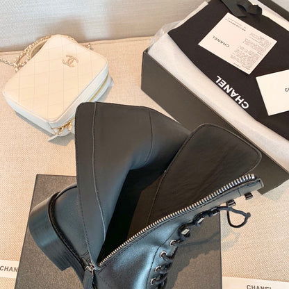 Women's lace up boots 35-40