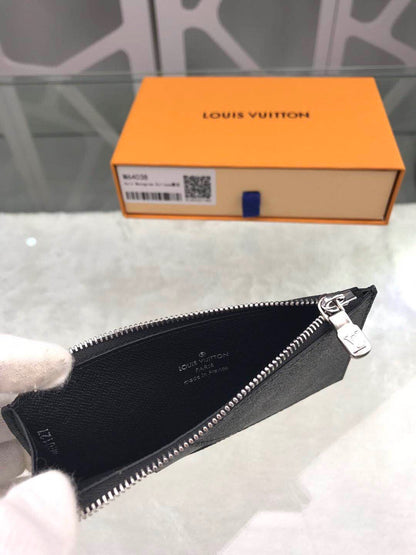 New Lv wallet black