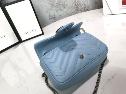 Gucci 3 colors 16.5cm