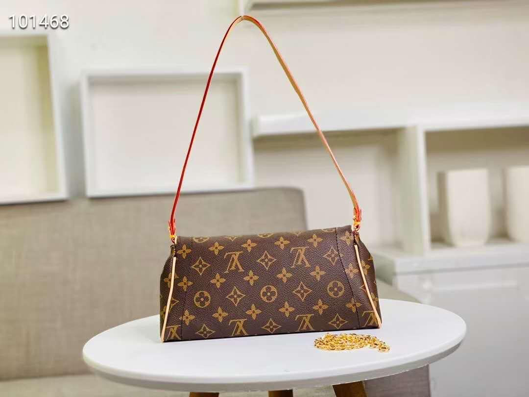 Lv pouch gold