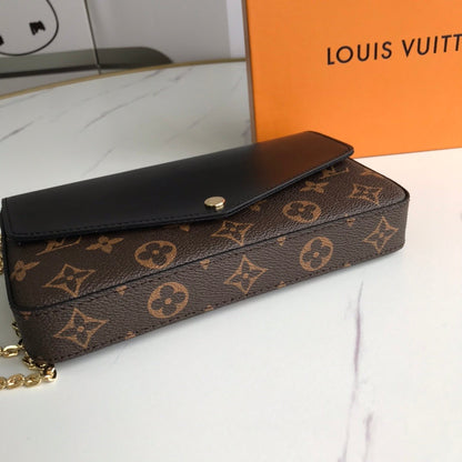 Lv pochette 21*11*2cm 5colors