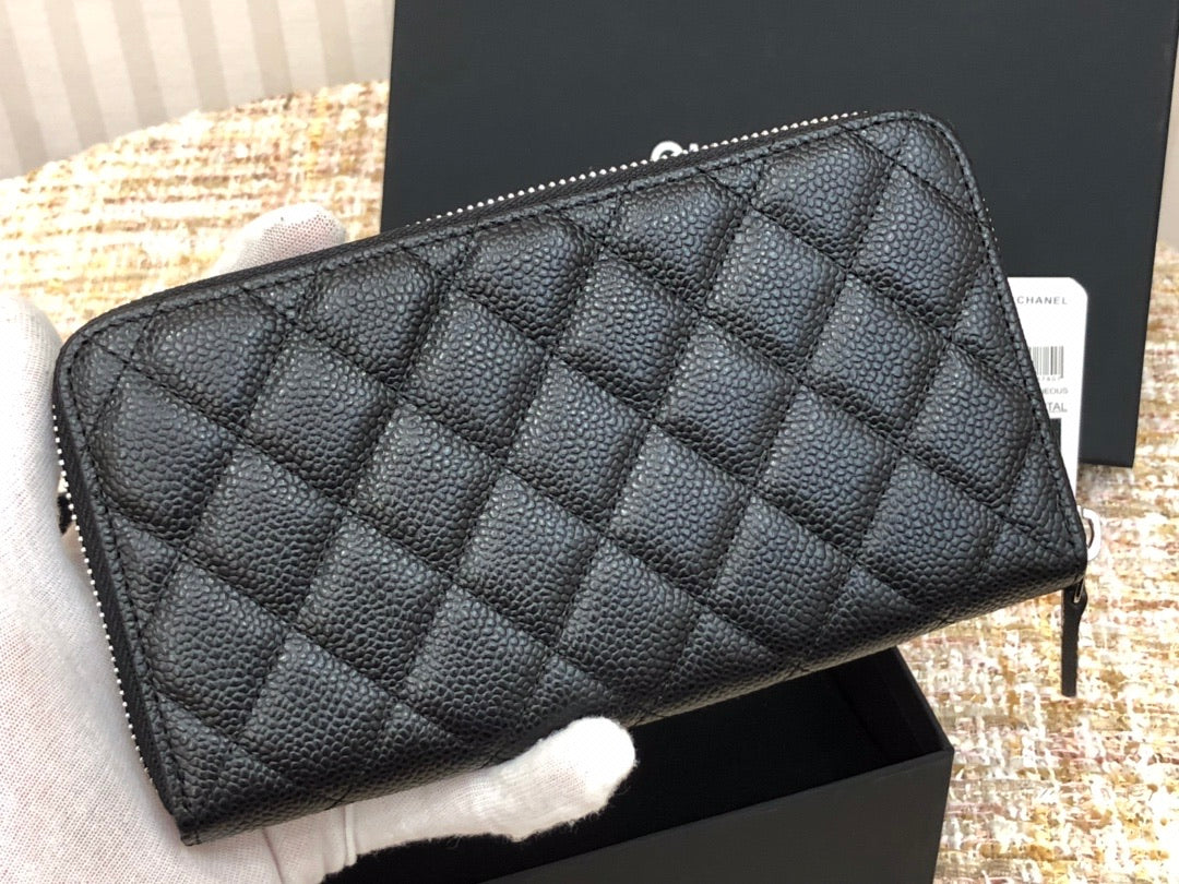 19*10cm Zipper Classic Women's Bag