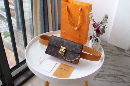 Lv belt bag