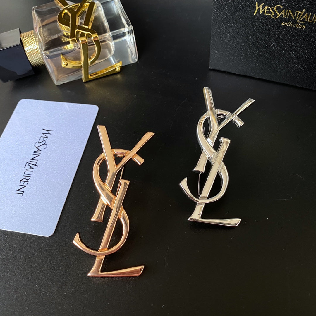 Ysl brooch