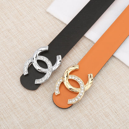 C h a n e l belt 2colors