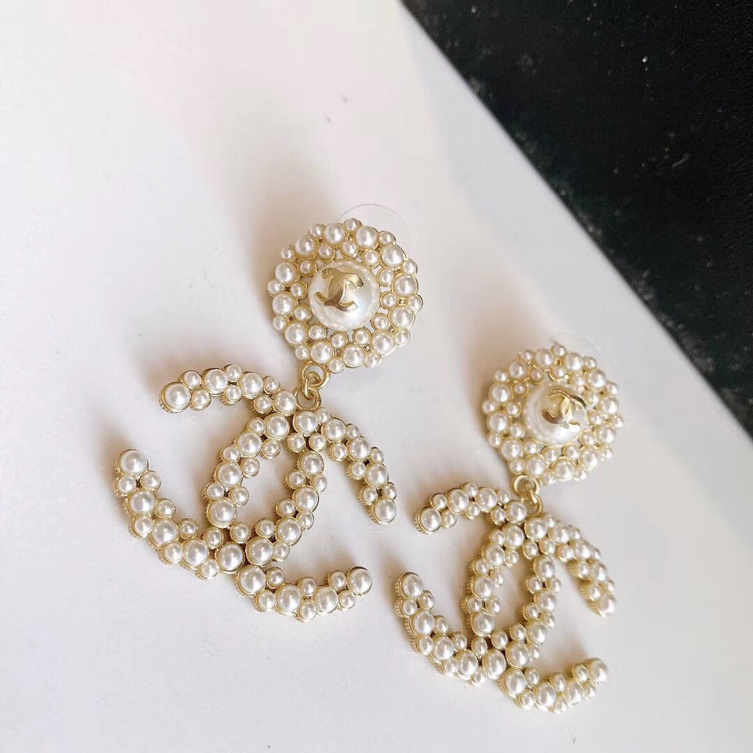 C h a n e l earrings