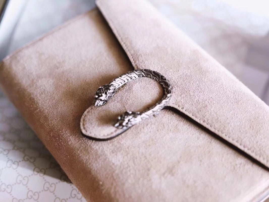 G u c c i velvet 20*13*6CM