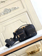 L v messenger black 18.0 x11.0 x10.0 cm