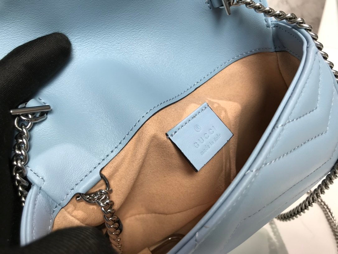 Gucci 3 colors 16.5cm