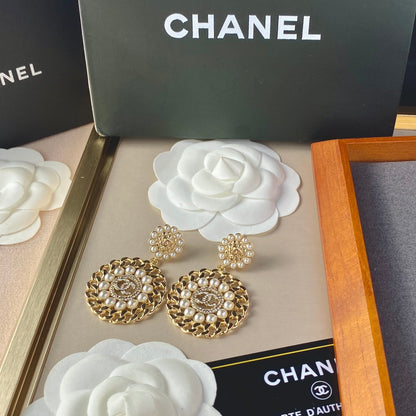 C h a n e l earrings