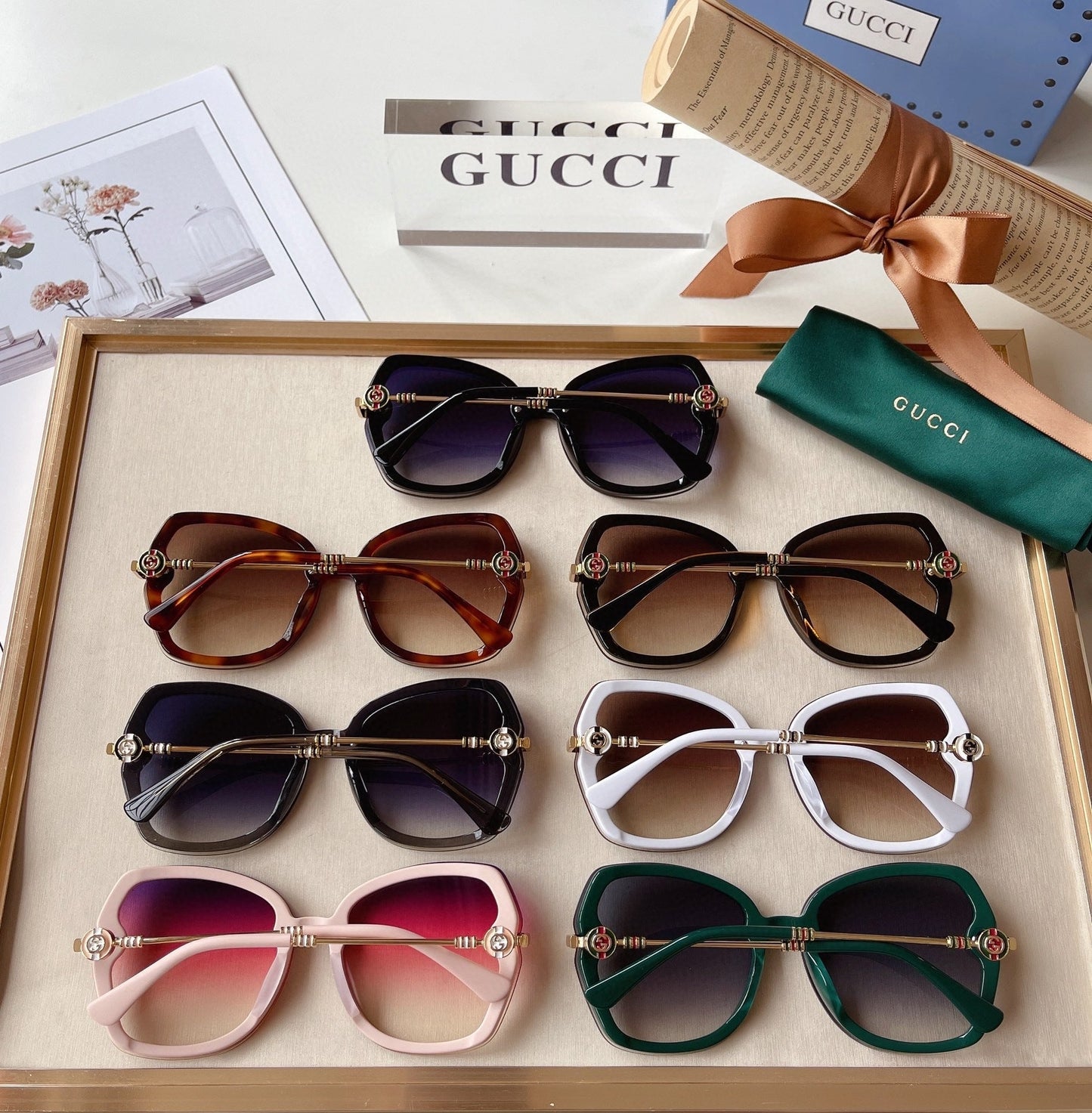 Classic frame sunglasses 7 colors
