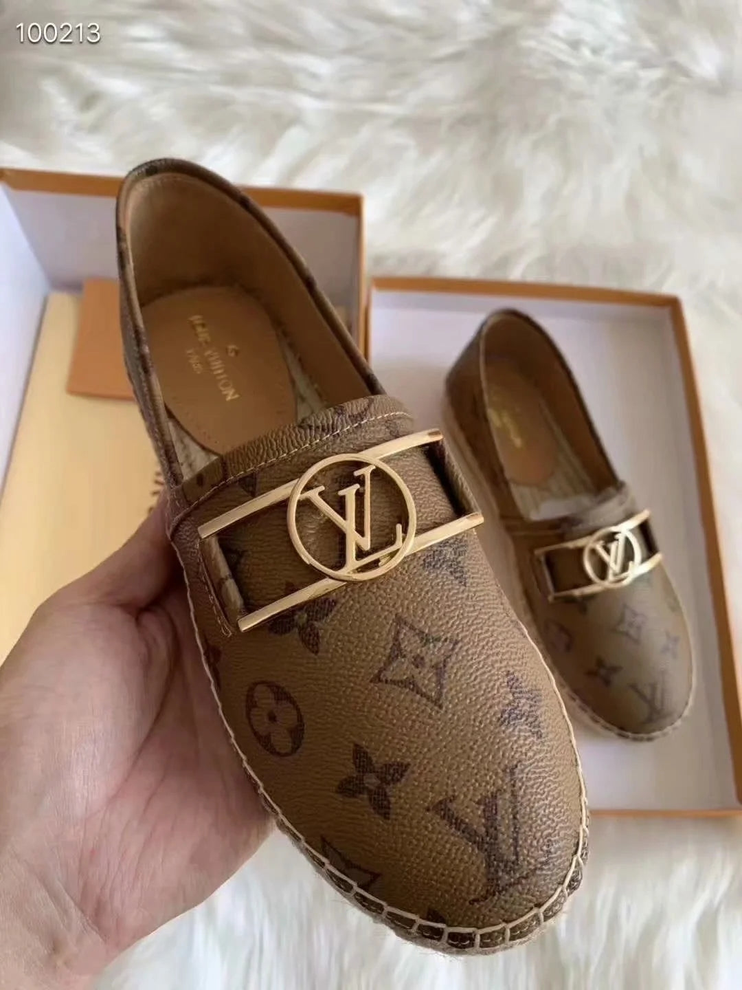 L v espadrilles new