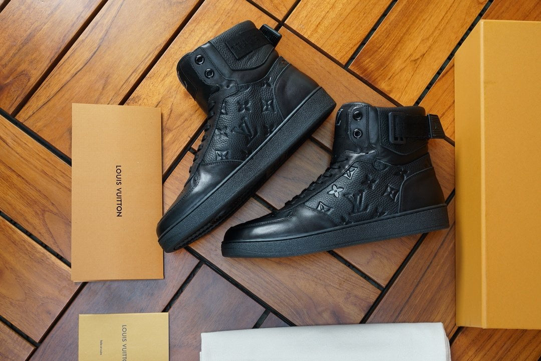 L V - H I - T O P - F A D E - S N E A K E R S - 2 Colours Available