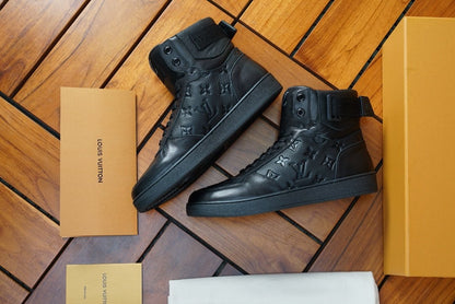 L V - H I - T O P - F A D E - S N E A K E R S - 2 Colours Available