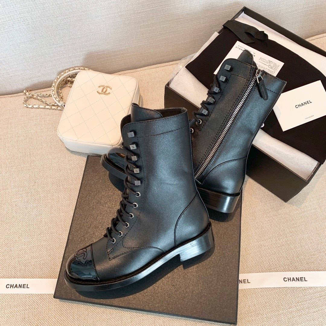 Women's lace up boots 35-40