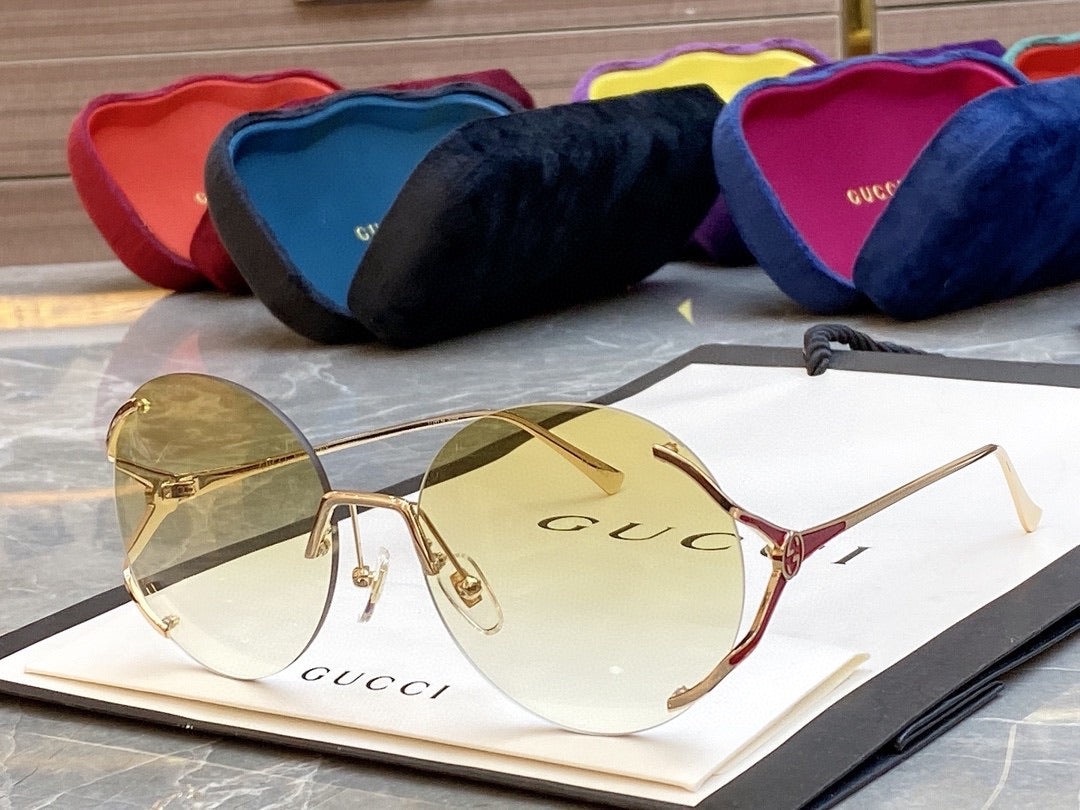 High class classic fashion sunglasses frameless
