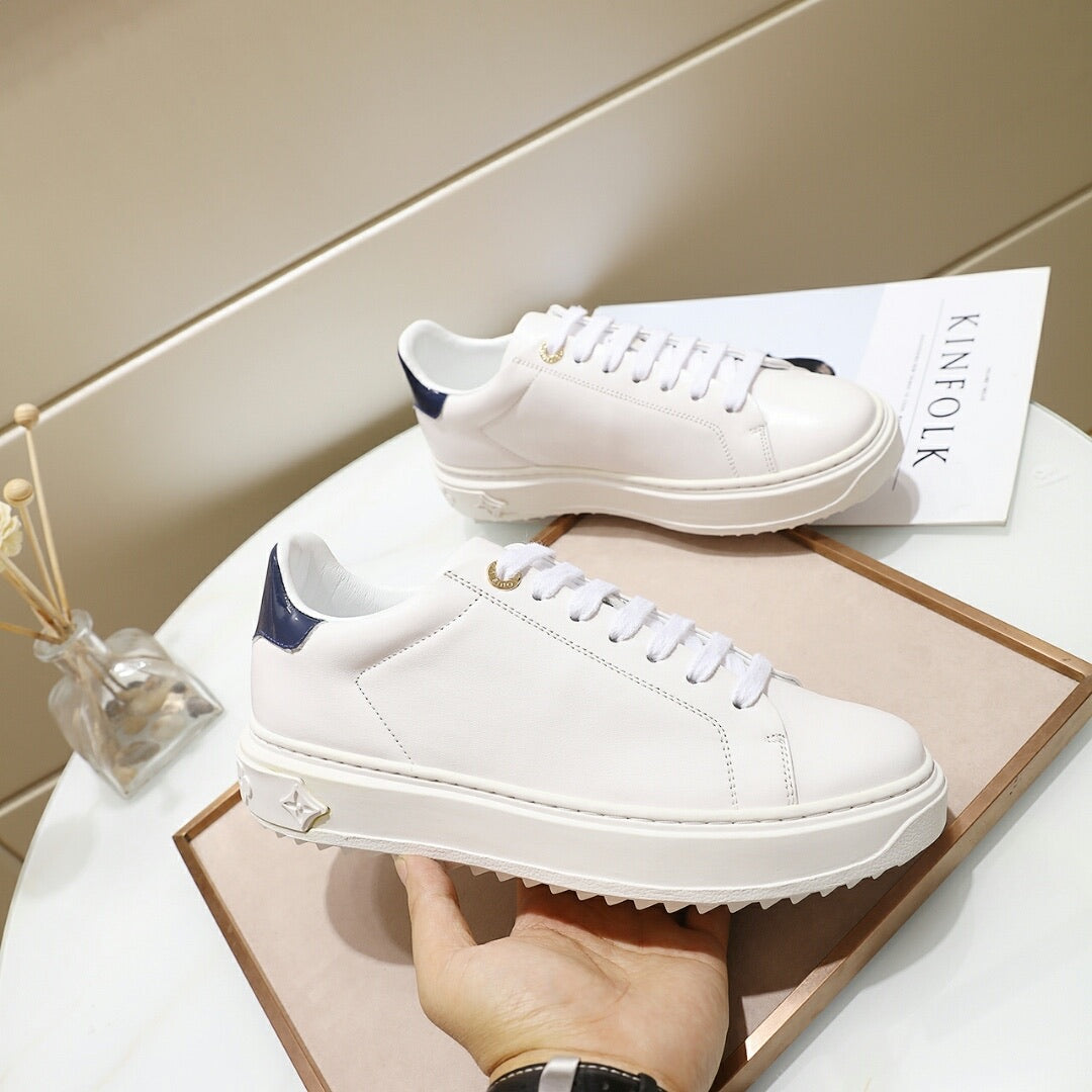 L V - W H I T E - S H I N E - S N E A K E R S - 2 Colours Available