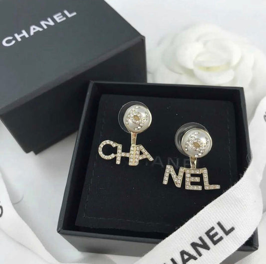 C h a n e l earrings
