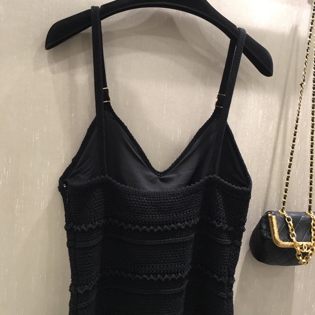 Sexy black  Braces skirt