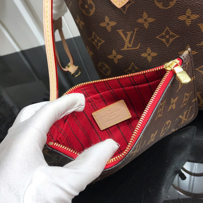 Neverfull red