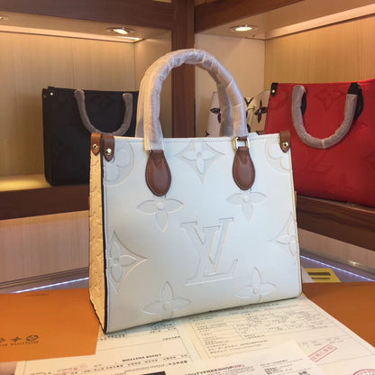 Lv white onthego