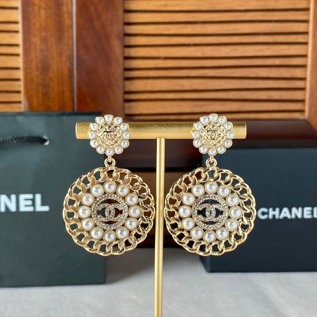 C h a n e l earrings