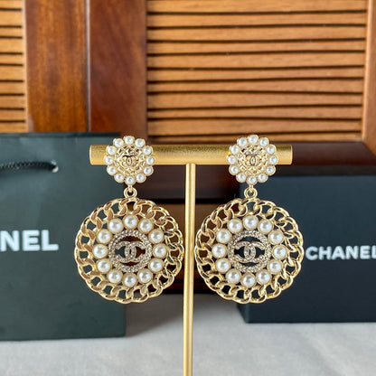 C h a n e l earrings
