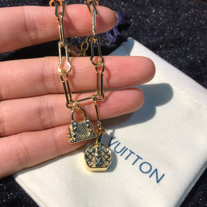 Lv necklace