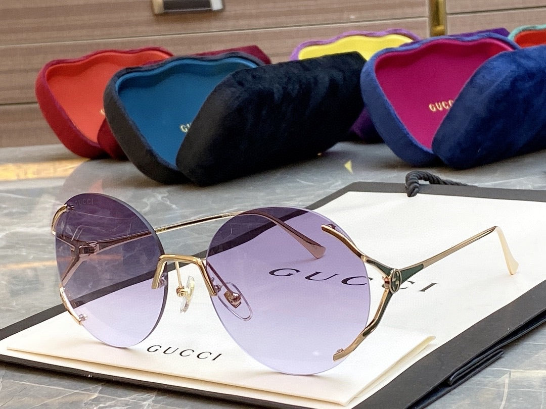 High class classic fashion sunglasses frameless