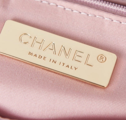 C h a n e l pink 26cm