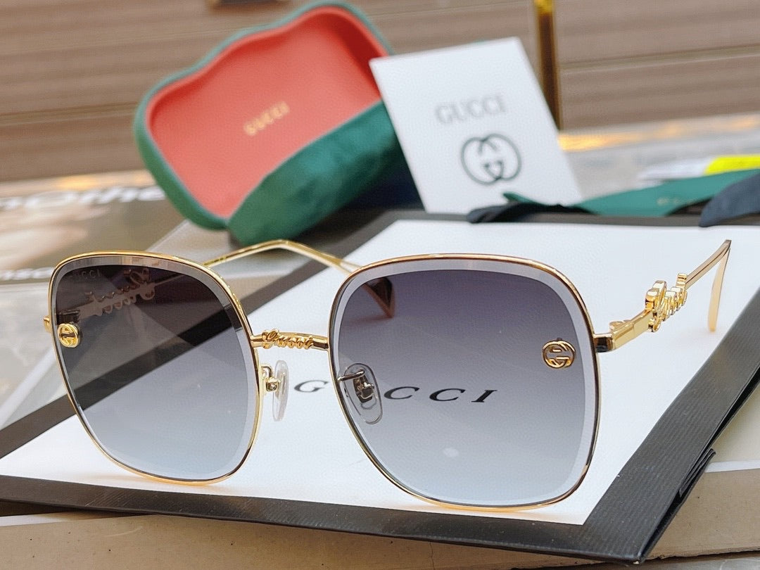 Classic frame sunglasses
