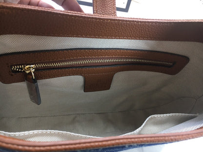 Denim 28*19*4.5cm handbag