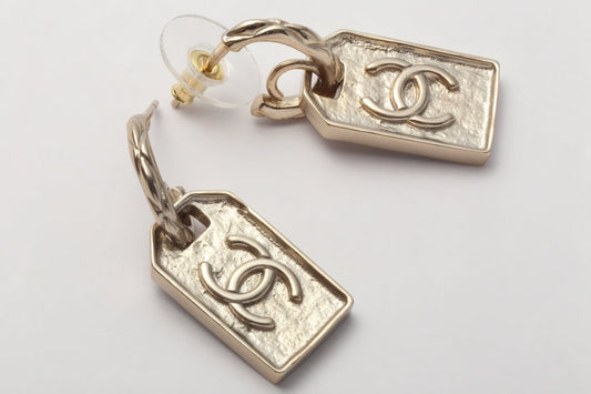 C h a n e l earrings