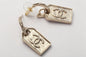 C h a n e l earrings