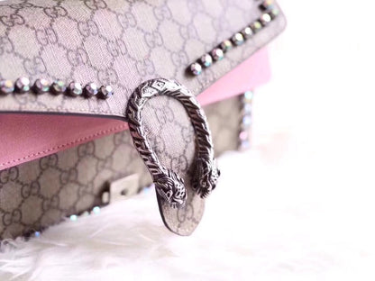 G u c c I pink 28*18*9CM