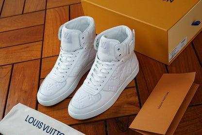 L V - H I - T O P - F A D E - S N E A K E R S - 2 Colours Available