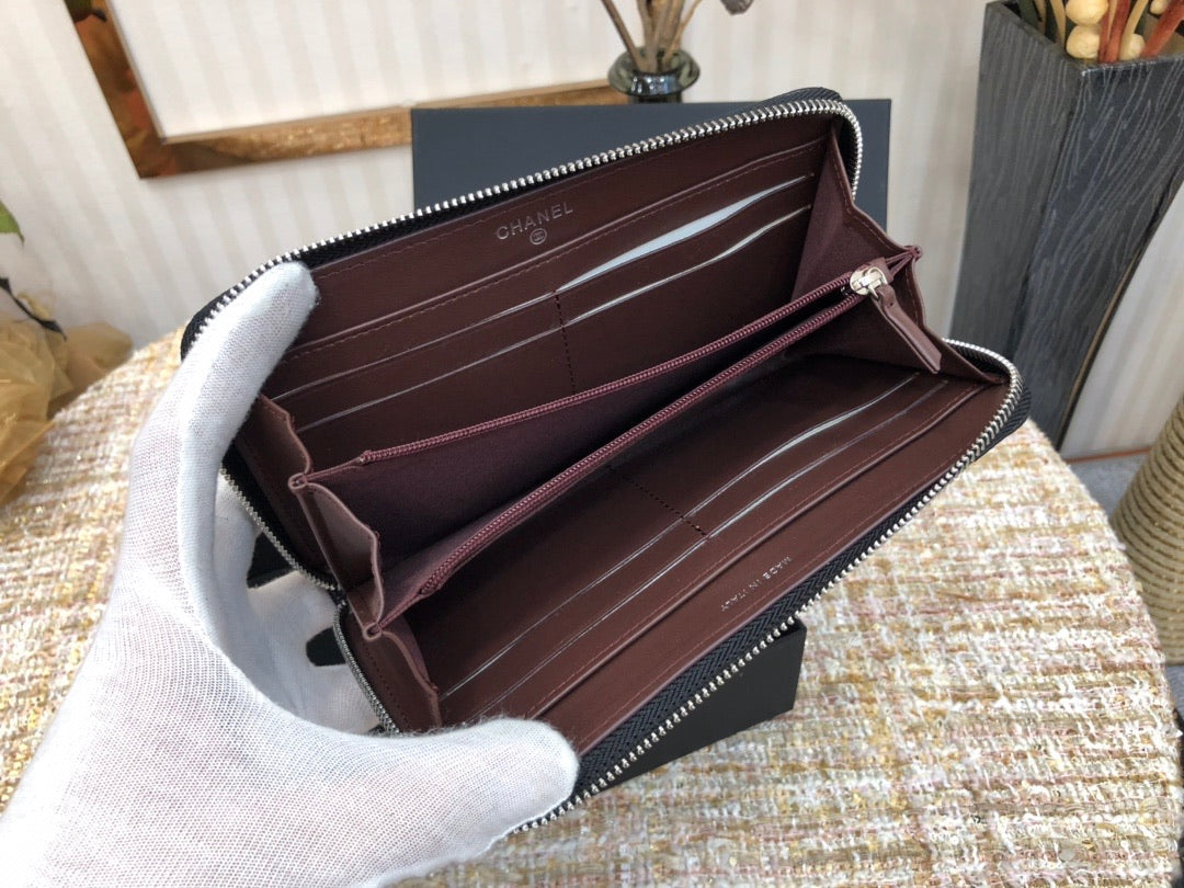 19*10cm Zipper Classic Women's Bag