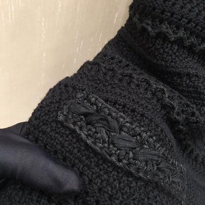 Sexy black  Braces skirt