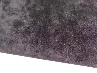G u c c i velvet 20*13*6CM