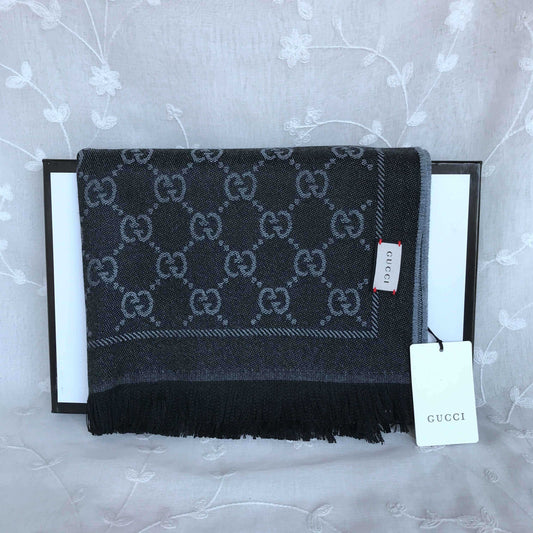 G classic gray scarf