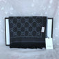 G classic gray scarf